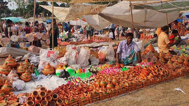 ব্রাহ্মণবাড়িয়ায় ঐতিহ্যবাহী ভাদুঘরের বারুণী মেলা