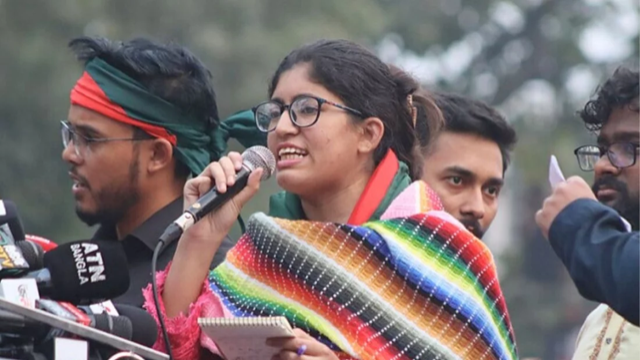 বৈষম্যবিরোধী ছাত্র আন্দোলনের ‘মুখোশ উন্মোচন’ করে সরে দাঁড়ালেন উমামা ফাতেমা