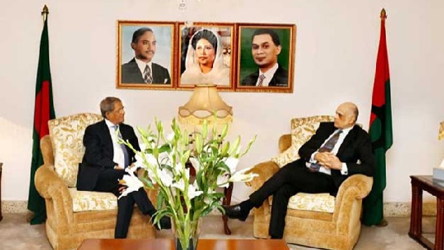 ব্রাজিলের রাষ্ট্রদূতের সঙ্গে বিএনপির বৈঠক