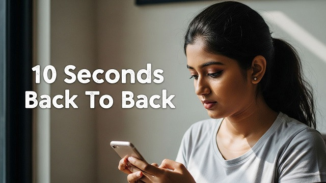 10 Seconds Back To Back এটা আসলে কী?