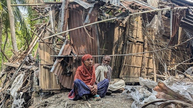 ঘূর্ণিঝড় রেমালে বাগেরহাটে বিভিন্ন খাতে ৬৪৪ কোটি টাকার ক্ষতি