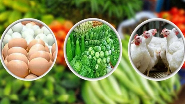 ডিমের ডজন ১৫০, মুরগি-সবজির দামও চড়া