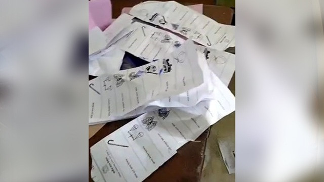 লালমাইয়ে ৩৮ ব্যালট বাতিল ঘোষণা