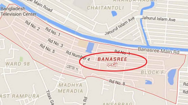 বনশ্রীতে ছিনতাইয়ে বাধা দেওয়ায় যুবককে গুলি