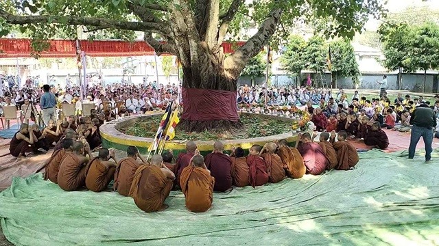 বান্দরবানে নানা আয়োজনে বৌদ্ধ পূর্ণিমা উদযাপন