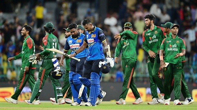 বাংলাদেশের বিপক্ষে টি-টোয়েন্টি সিরিজের দল ঘোষণা করল শ্রীলঙ্কা