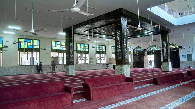২ বছর পর খুললো গাজার শুহাদা মসজিদ