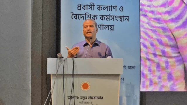 আগামী এক বছরে ৪০ হাজার কর্মী নেবে মালয়েশিয়া : আসিফ নজরুল