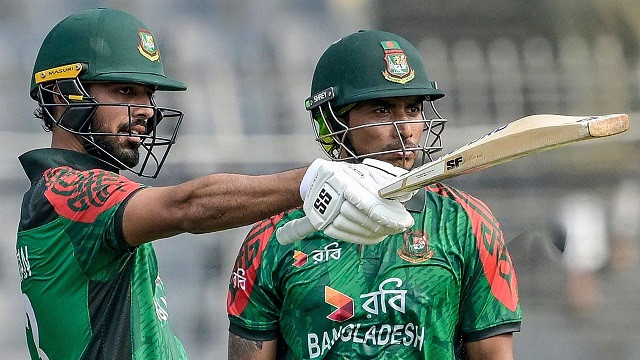 দুই ওপেনারের ফিফটিতে ঝোড়ো শুরু বাংলাদেশেরijijijiji