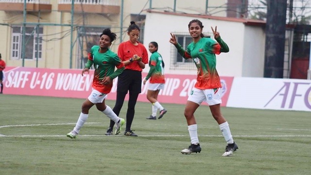 নেপালকে হারিয়ে শুভ সূচনা বাংলাদেশের