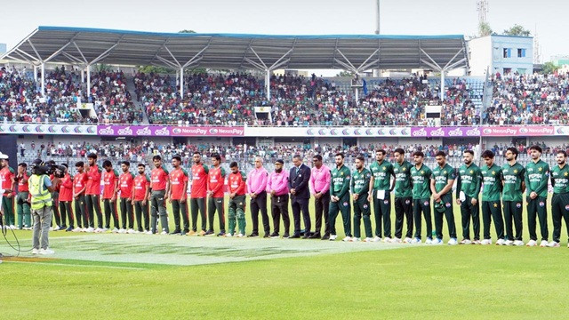 পাকিস্তানের বিপক্ষে বাংলাদেশের খেলা কবে জানা গেল