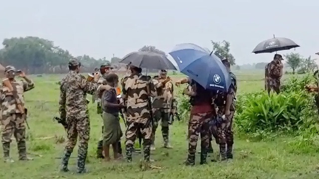 জামালপুর সীমান্তে একজনকে পুশইনের চেষ্টা, বিজিবি-বিএসএফ উত্তেজনা
