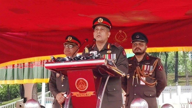 নবীন সৈনিকেরা কখনো দেশবাসীকে হতাশ ও নিরাশ করবে না