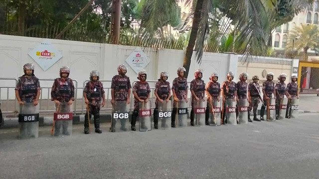 ঢাকা ও আশপাশের জেলায় ১৪ প্লাটুন বিজিবি মোতায়েন