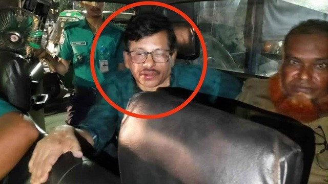 দড়ি দিয়ে বেঁধে আ. লীগ নেতাকে পুলিশে সোপর্দ