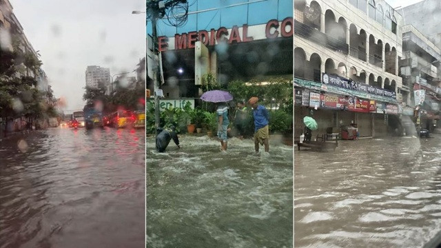 ৯ ঘণ্টায় ১০৫ মিলিমিটার বৃষ্টি, যা বলছে আবহাওয়া অধিদপ্তর