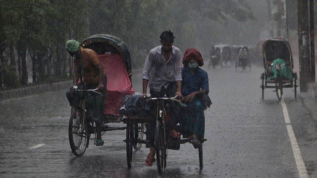 দুই বিভাগে বৃষ্টির আভাস