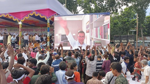 কিছু রাজনৈতিক দল প্রতিবেশী দেশের ফাঁদে পা দিয়েছে: তারেক রহমান