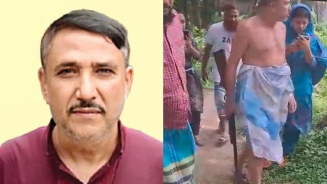 সোনারগাঁয়ে অস্ত্র তাক করা সেই বিএনপি নেতা গ্রেফতার