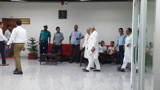 সিইসির সঙ্গে বৈঠকে বিএনপি