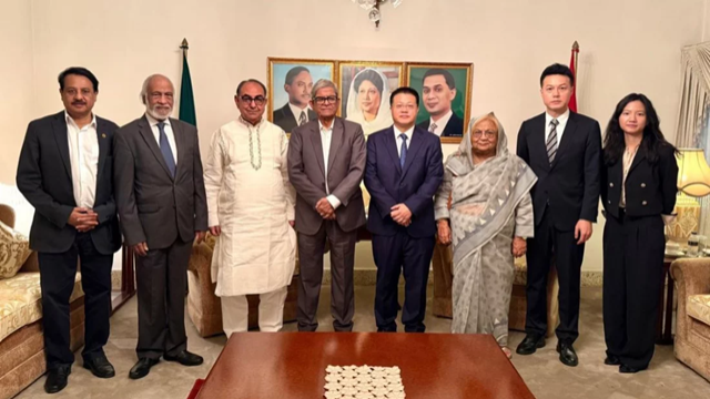 বিএনপির সঙ্গে চীনের রাষ্ট্রদূতের সৌজন্য সাক্ষাৎ