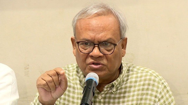 ‘রাজনীতিতে যারা একেবারে এতিম, তারা পিআর পদ্ধতি চায়’