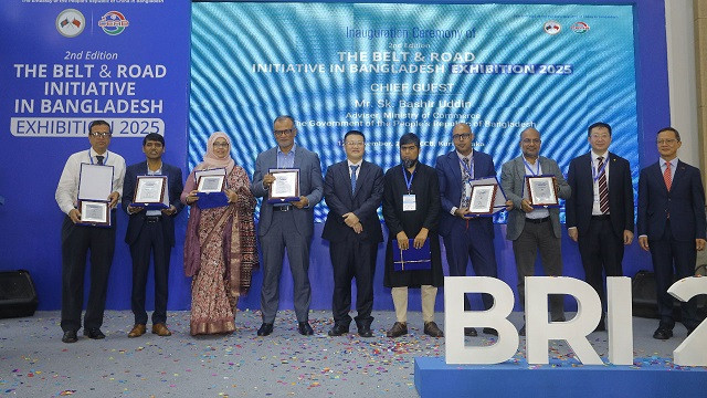 বাংলাদেশ-চীন বাণিজ্যে নতুন দিগন্তে ঢাকায় বিআরআই মেলা
