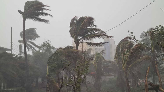 ৭ অঞ্চলে ৬০ কিমি বেগে ঝড়ের শঙ্কা