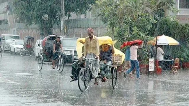 সারাদেশে বৃষ্টির পূর্বাভাস, বাড়তে পারে তাপমাত্রাও