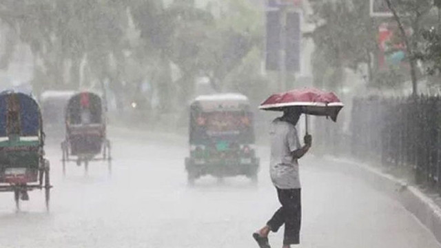 চার বিভাগে ভারি বৃষ্টির আভাস