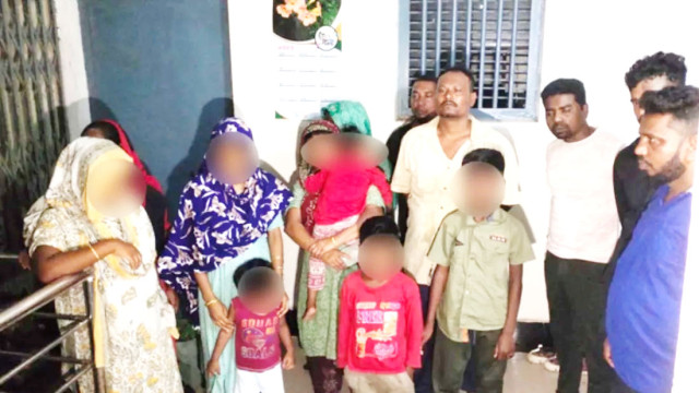 নারী-শিশুসহ ১৪ বাংলাদেশিকে হস্তান্তর করেছে বিএসএফ