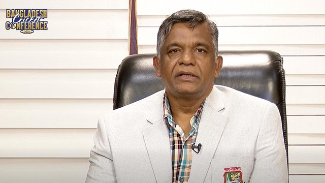 বাংলাদেশ ক্রিকেট কনফারেন্স আয়োজনের ঘোষণা বুলবুলের