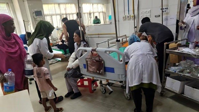 জাতীয় বার্ন ইনস্টিটিউটে ভর্তি ২৫
