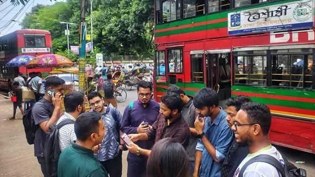 ঢাবির পরিবহনে ডিজিটাল রূপান্তর