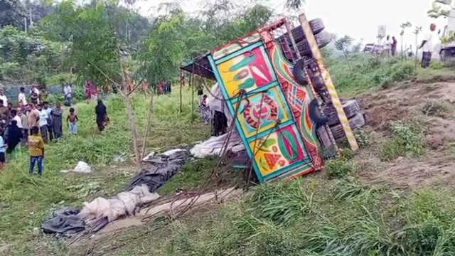 মে মাসে সড়ক দুর্ঘটনায় নিহত ৫৮৬ জন