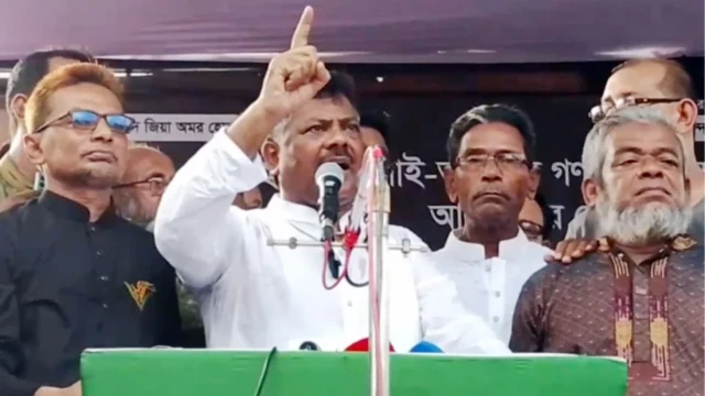 শেখ হাসিনা আসলে বাংলাদেশকে ভারতের অঙ্গরাজ্যে পরিণত করবে: দুলু