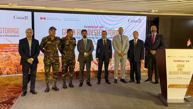 খাদ্য নিরাপত্তা জোরদারে ঢাকায় কানাডিয়ান হাইকমিশনের সেমিনার
