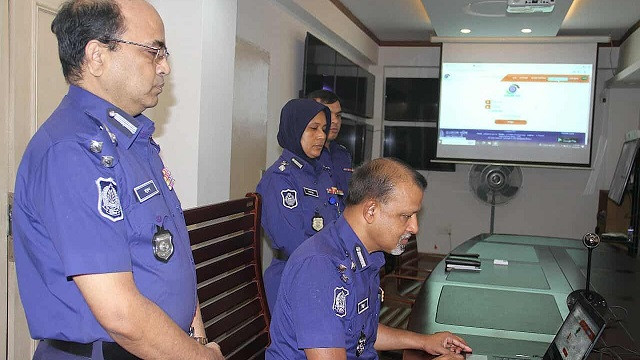 রেলওয়ে পুলিশের সব থানায় চালু হলো অনলাইন জিডি