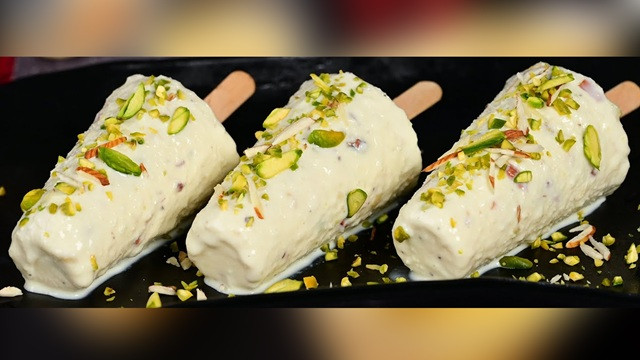 বাড়িতে মালাই কুলফি তৈরির সহজ রেসিপি