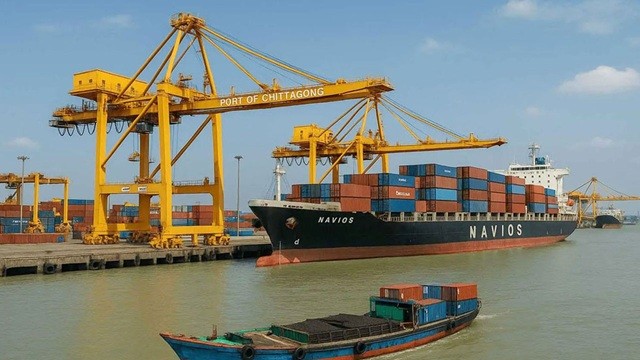 ড্রাইডক দায়িত্ব নেওয়ার পর চট্টগ্রাম বন্দরে কন্টেইনার হ্যান্ডলিং বেড়েছে