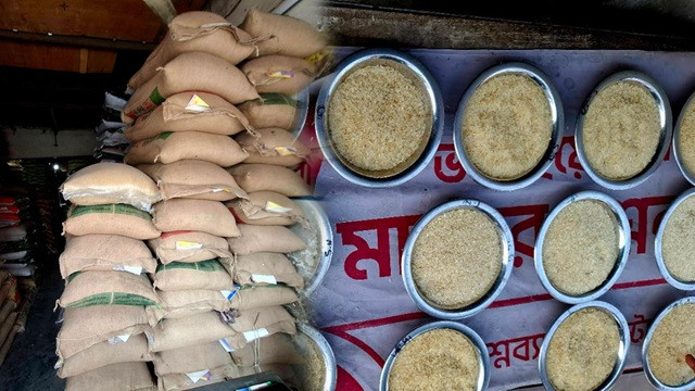 অস্থির চালের বাজারে সু-খবরের প্রত্যাশায়