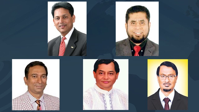 ছবি : উপরের বাম থেকে চাঁদপুর-১, চাঁদপুর-২। নিচের বাম থেকে- চাঁদপুর-৩, চাঁদপুর-৪, চাঁদপুর-৫।