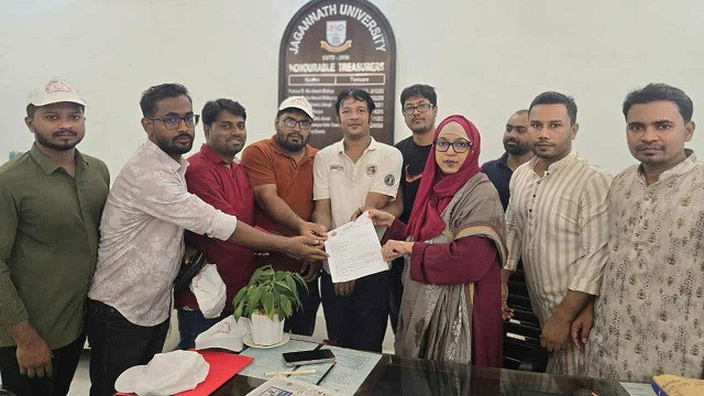 জকসুতে নতুন করে ৯টি পদ যুক্ত করার প্রস্তাব ছাত্রদলের