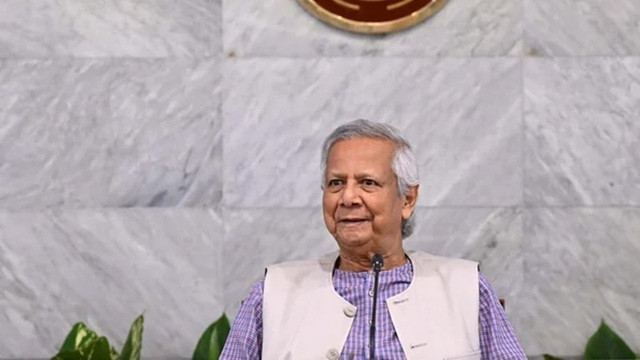 রাজনৈতিক ইতিহাসে আরেকটি রূপান্তরের জন্য আমরা প্রস্তুত: প্রধান উপদেষ্টা