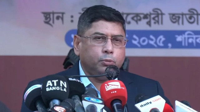 এদেশ সবার, আপনারা নিশ্চিন্তে থাকুন: সেনাপ্রধান