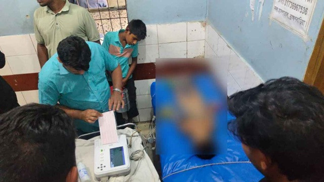 নবীনগরে গলায় লিচুর বিচি আটকে শিশুর মৃত্যু