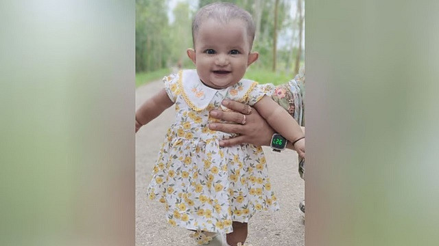 শ্বাসনালিতে নুডলস আটকে প্রাণ গেল ৭ মাস বয়সী ফাতেমার