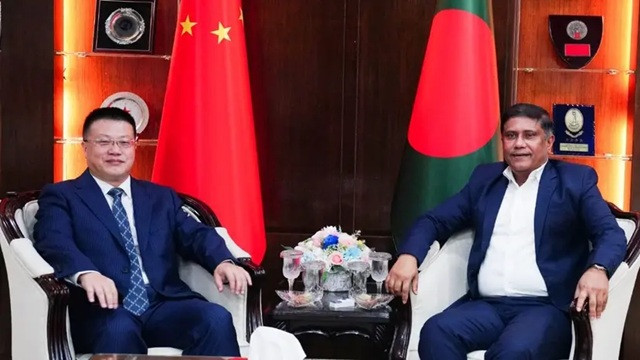 সাইবার নিরাপত্তা ও প্রতিরক্ষা সহযোগিতা আরও বাড়াতে চায় বাংলাদেশ-চীন