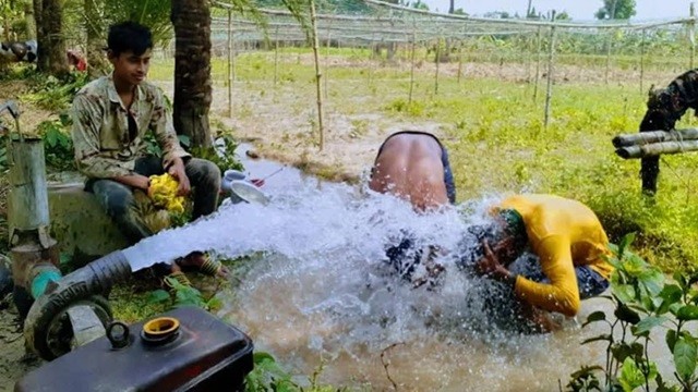 ৪১ ডিগ্রি ছাড়াল চুয়াডাঙ্গার তাপমাত্রা, অতিষ্ঠ জনজীবন