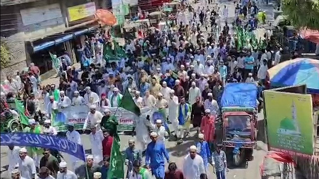 পার্বত্য জেলাগুলোতেও নানা আয়োজনে পবিত্র ঈদে মিলাদুন্নবী উদযাপন